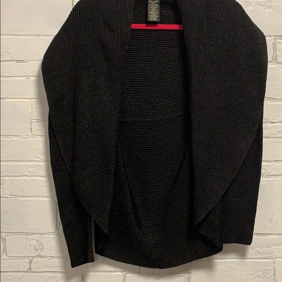 Ralph Lauren Black Label Metallic Cardigan Large - Picture 6 of 9